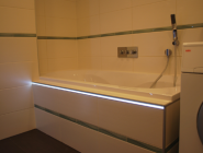 Badezimmer neu - LED ein